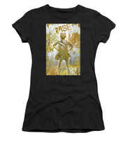 Rise Fearless Girl - Women's T-Shirt (Athletic Fit)