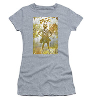 Rise Fearless Girl - Women's T-Shirt (Athletic Fit)