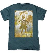 Rise Fearless Girl - Men's Premium T-Shirt