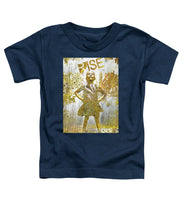 Rise Fearless Girl - Toddler T-Shirt