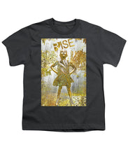 Rise Fearless Girl - Youth T-Shirt