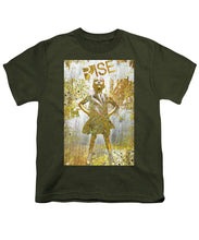 Rise Fearless Girl - Youth T-Shirt