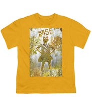 Rise Fearless Girl - Youth T-Shirt