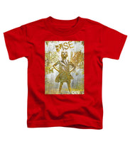 Rise Fearless Girl - Toddler T-Shirt