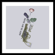 Rise Gun Control - Framed Print