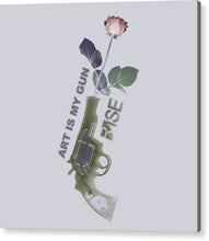 Rise Gun Control - Acrylic Print