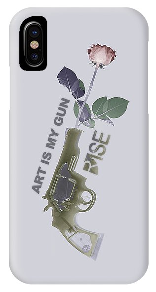 Rise Gun Control - Phone Case