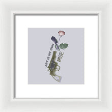 Rise Gun Control - Framed Print