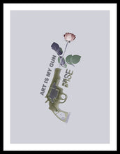 Rise Gun Control - Framed Print