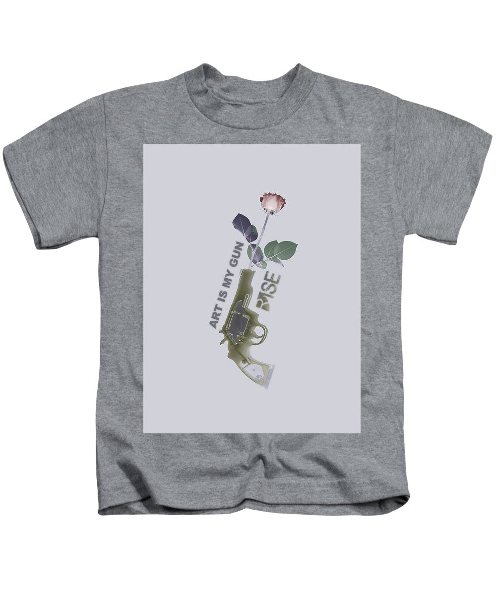 Rise Gun Control - Kids T-Shirt