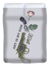 Rise Gun Control - Duvet Cover