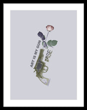 Rise Gun Control - Framed Print