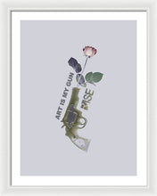 Rise Gun Control - Framed Print