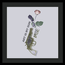 Rise Gun Control - Framed Print