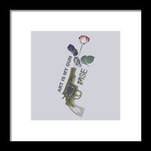 Rise Gun Control - Framed Print