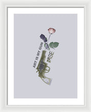 Rise Gun Control - Framed Print