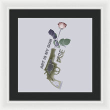 Rise Gun Control - Framed Print