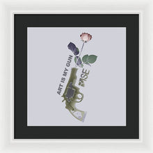 Rise Gun Control - Framed Print