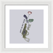 Rise Gun Control - Framed Print
