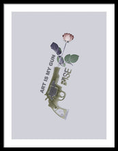 Rise Gun Control - Framed Print