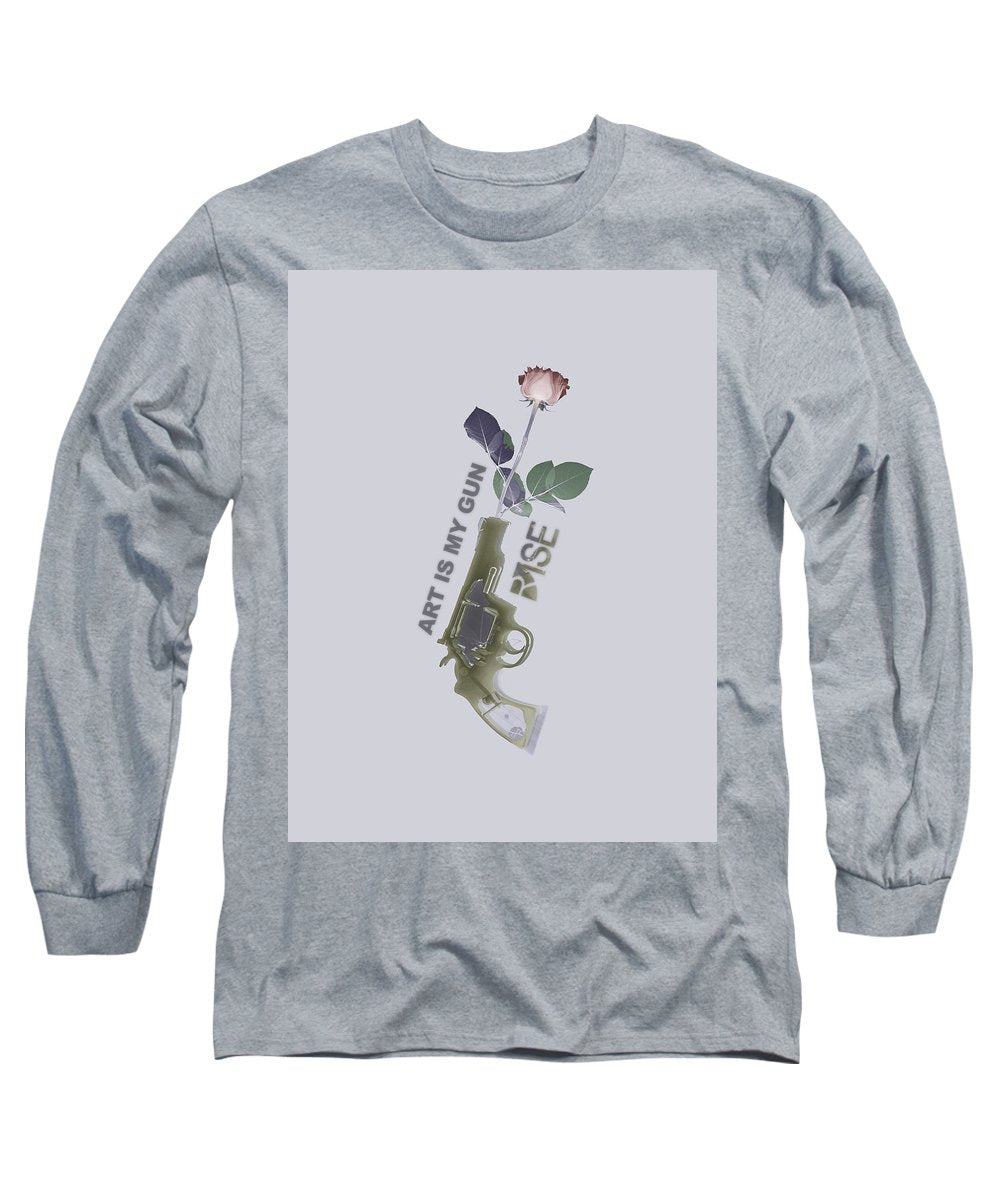 Rise Gun Control - Long Sleeve T-Shirt