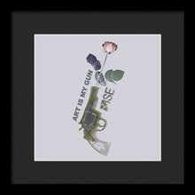 Rise Gun Control - Framed Print
