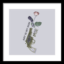 Rise Gun Control - Framed Print