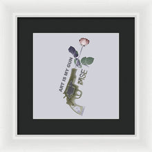 Rise Gun Control - Framed Print