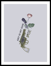 Rise Gun Control - Framed Print