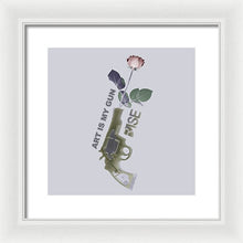 Rise Gun Control - Framed Print