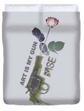 Rise Gun Control - Duvet Cover