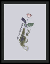 Rise Gun Control - Framed Print