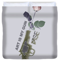 Rise Gun Control - Duvet Cover