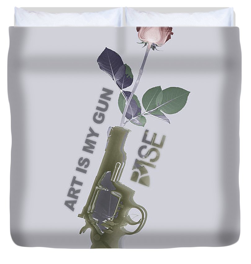 Rise Gun Control - Duvet Cover