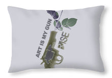 Rise Gun Control - Throw Pillow