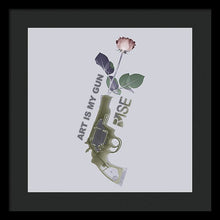 Rise Gun Control - Framed Print