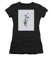 Rise Gun Control - Women's T-Shirt (Athletic Fit)