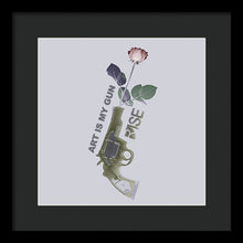 Rise Gun Control - Framed Print