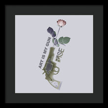 Rise Gun Control - Framed Print