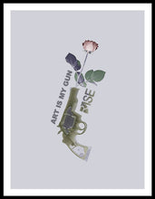 Rise Gun Control - Framed Print