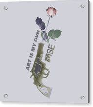 Rise Gun Control - Acrylic Print