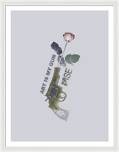 Rise Gun Control - Framed Print