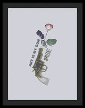 Rise Gun Control - Framed Print