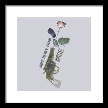 Rise Gun Control - Framed Print