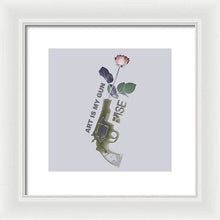 Rise Gun Control - Framed Print