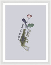 Rise Gun Control - Framed Print