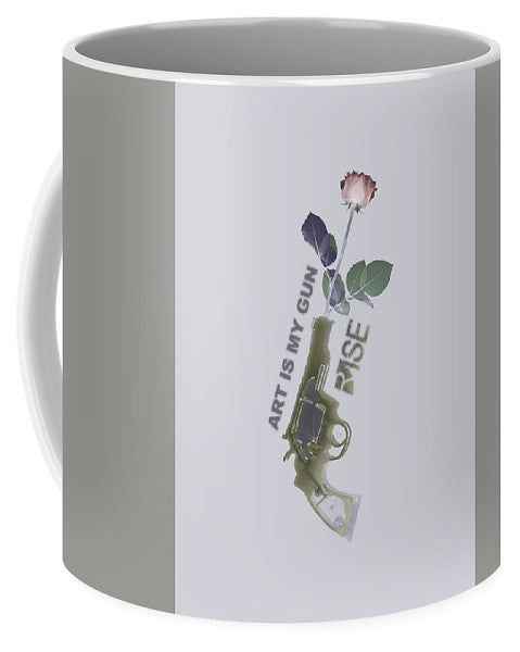 Rise Gun Control - Mug