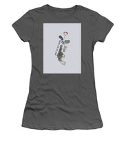 Rise Gun Control - Women's T-Shirt (Athletic Fit)