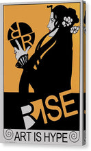 Rise Hype - Canvas Print