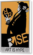 Rise Hype - Canvas Print